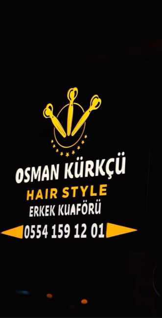 Osman Kürkçü Hair Style resim 1