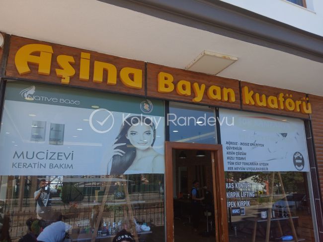 Aşina Bayan Kuaför resim 1