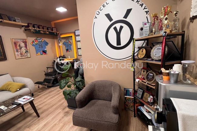 Yücel Ölmezkaya Vip Hair Studio resim 1