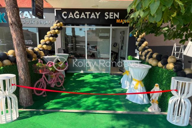 Çağatay Şen Man Hair resim 1