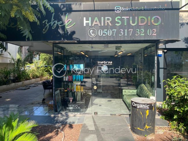 Ömer Özbek Hair Studio resim 1