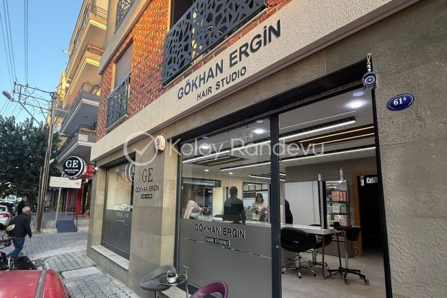 Gökhan Ergin Hair Studio resim 1