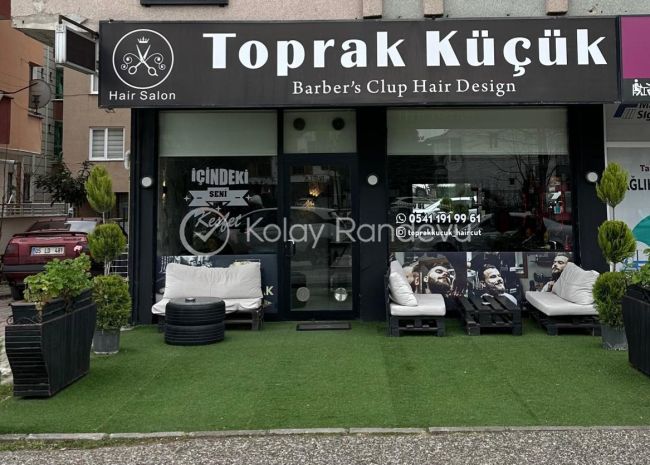 toprakkucuk_haircut resim 1