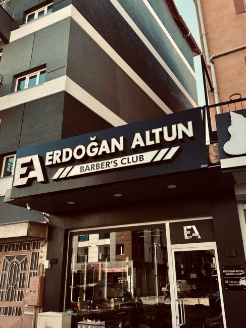 Erdoğan Altun Barbers Club resim 1