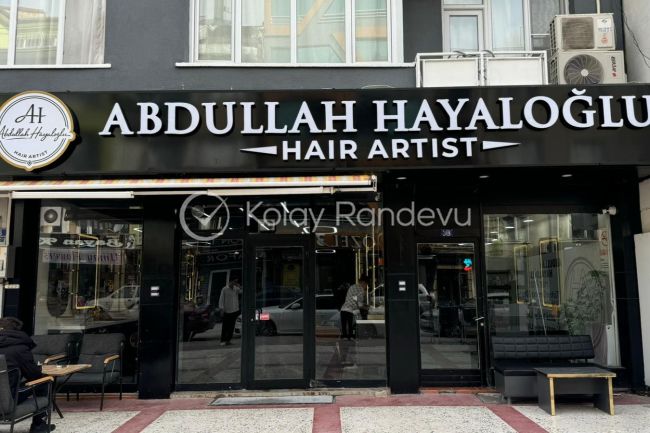 Abdullah Hayaloğlu Hair Artist resim 1