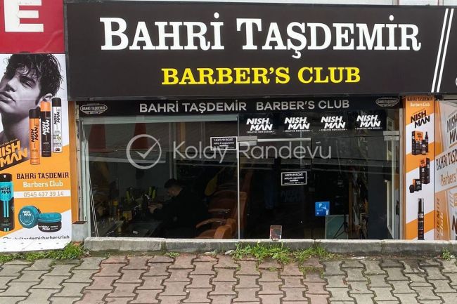 Bahri Taşdemir Barber's Club resim 1