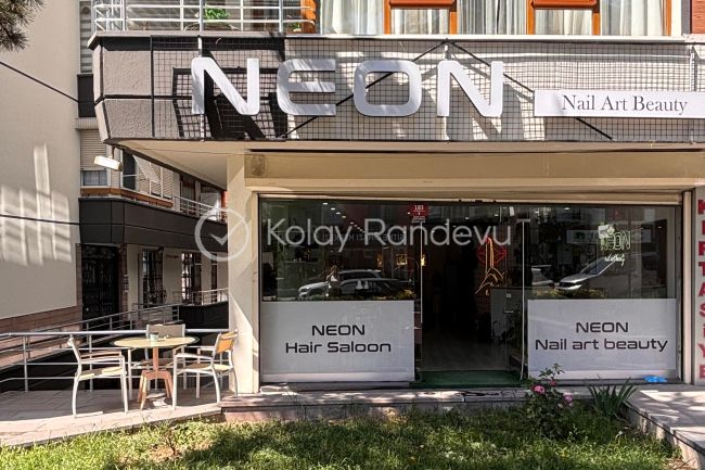 Neon Nail Art Beauty resim 1