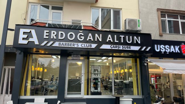 Erdoğan Altun Barber's Club Çarşı resim 1