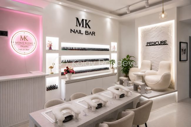 Mk Nail Beauty Lounge resim 1