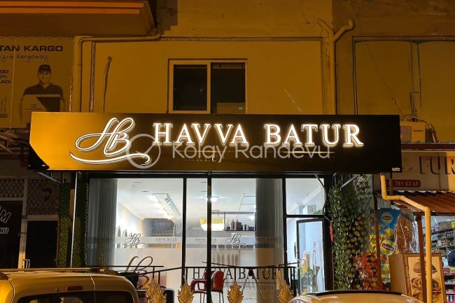 Havva Batur Makeup and Hair Stüdyo resim 1