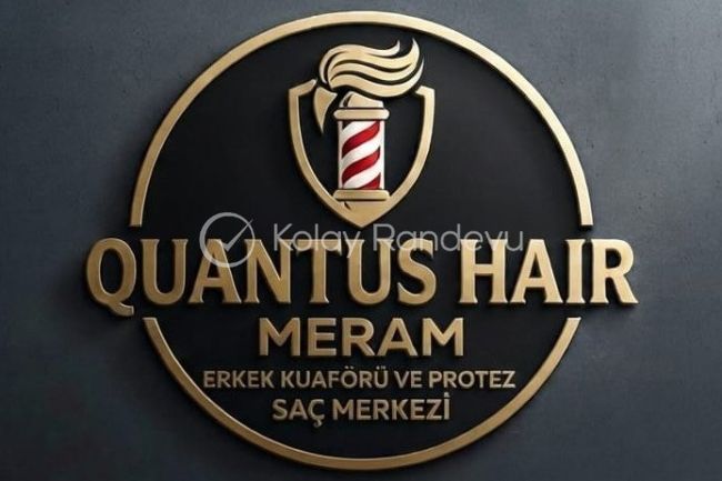 Quantus Hair Meram Erkek Kuaför ve Protez Saç Merkezi resim 1