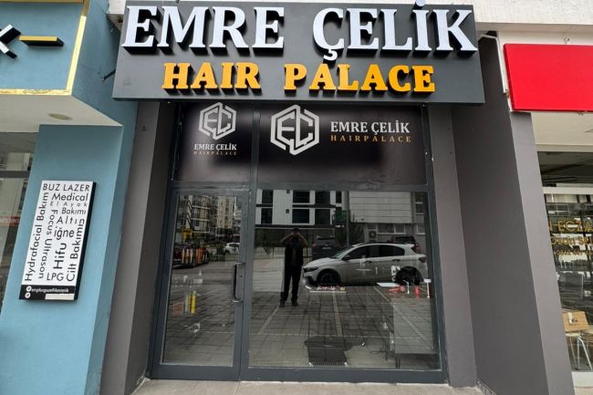 Emre Çelik Hair Palace resim 1