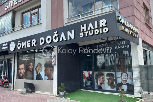 Ömer Doğan Hair Studio resim 1