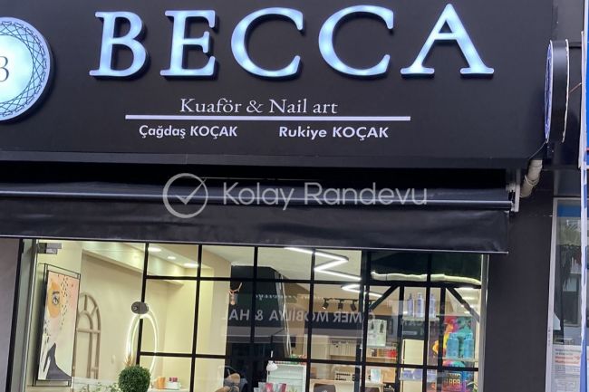 Becca Kuaför & Nail Art resim 1