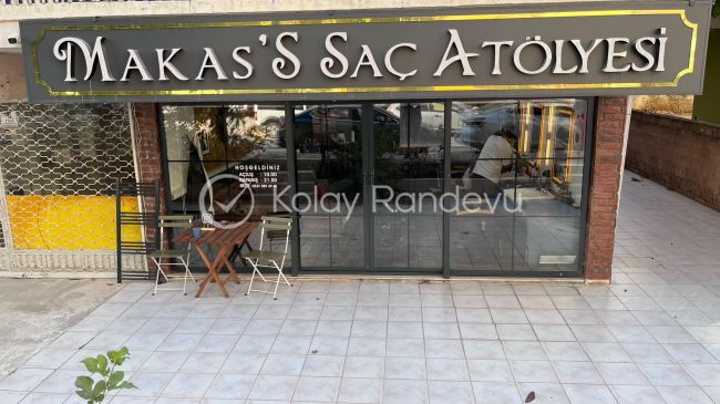 Makas Saç Atölyesi resim 1