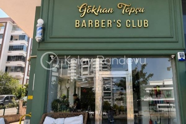 Gökhan Topçu Barber's Club resim 1