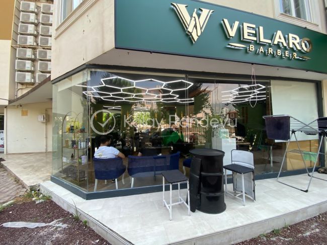 VELARO Barber resim 1