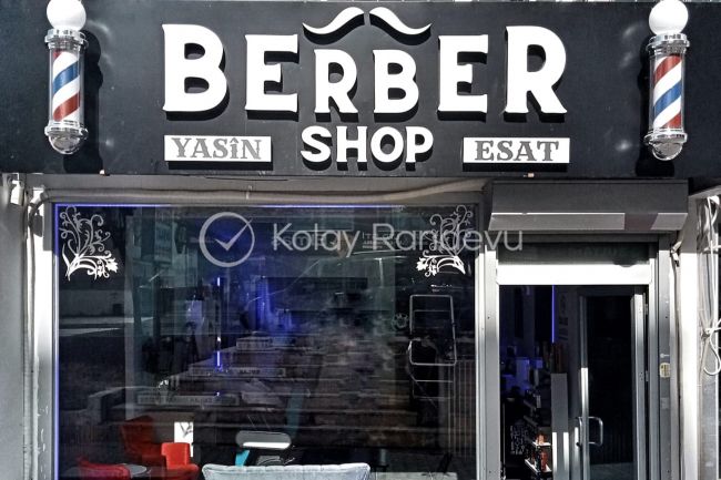 Yasin&Esat Berber Shop resim 1