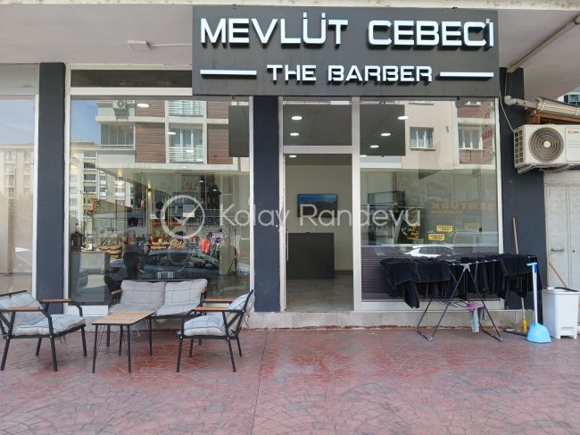 Mevlüt Cebeci The Barber resim 1