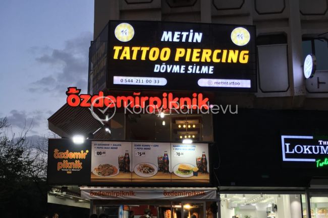 Metin Tattoo Piercing resim 1