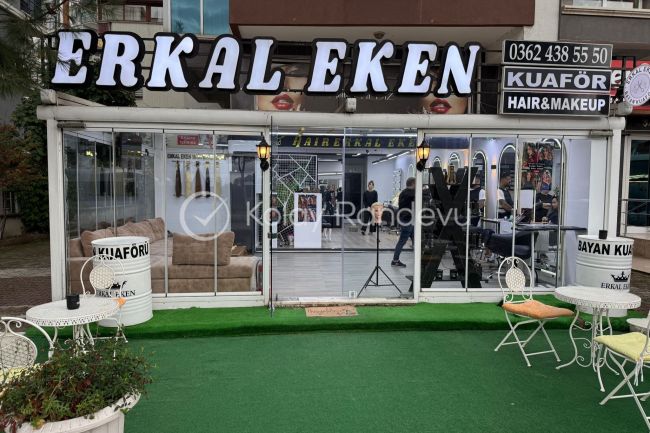 Erkal Eken Hair Dresser resim 1