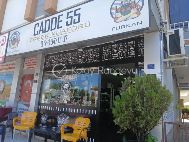 Cadde 55 Barber resim 1