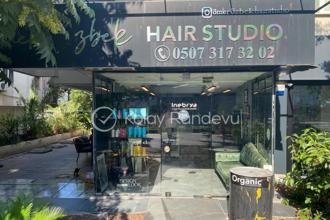 Ömer Özbek Hair Studio resim 1