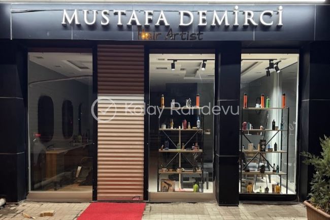 Mustafa Demirci Hair Artist resim 1