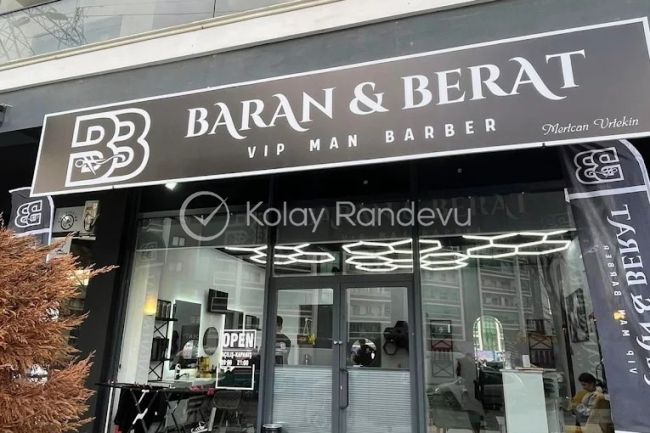 Baran & Berat Vip Man Barber resim 1