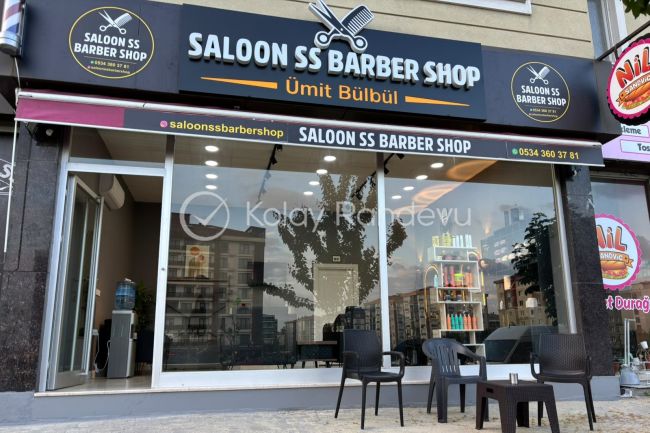 Saloon SS Barber Shop resim 1