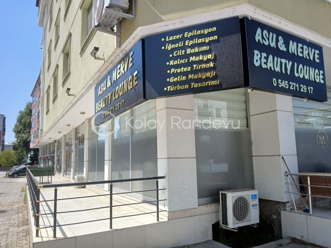 ASU&MERVE BEAUTY LOUNGE resim 1