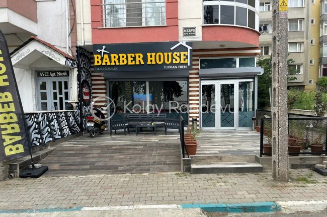 Barber House resim 1