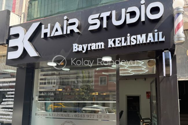Bayram Kelismail Hair Stylist resim 1