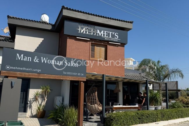 Mehmet's Hair Lounge resim 1