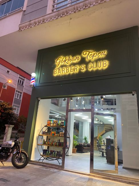 Gökhan Topçu Barber's Club resim 1