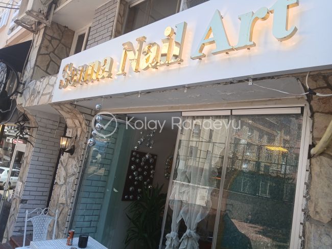 Senna Nail Art resim 1