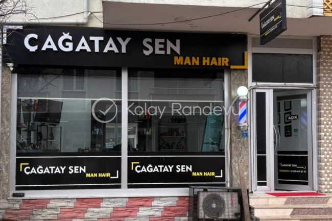 Çağatay Şen Man Hair resim 1