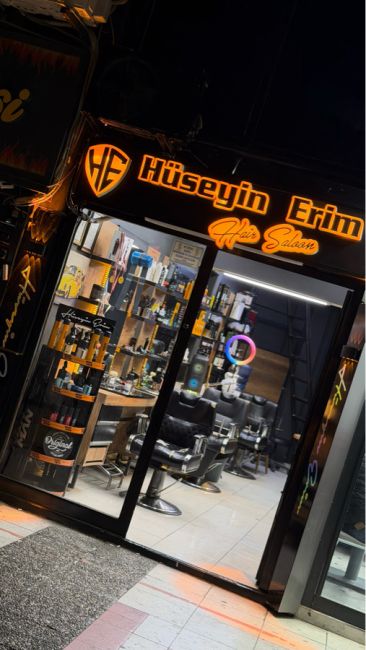 Hüseyin Erim Hair Saloon resim 1
