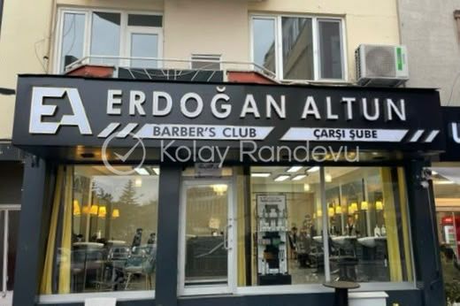Erdoğan Altun Barber's Club Çarşı resim 1