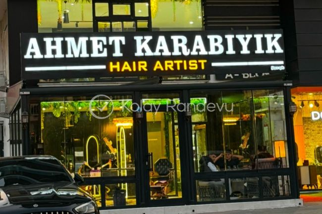 Ahmet Karabıyık Hair Artist resim 1