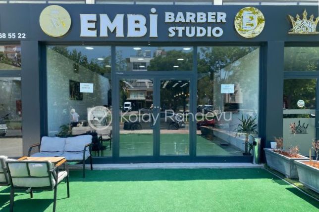 Embi Barber Studio resim 1